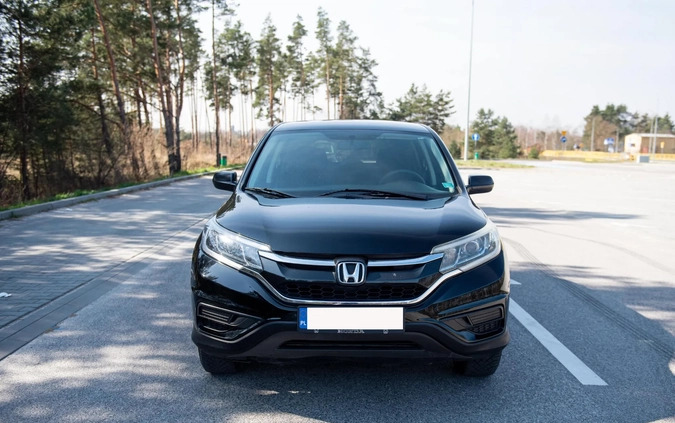 Honda CR-V cena 60270 przebieg: 128000, rok produkcji 2015 z Kielce małe 466